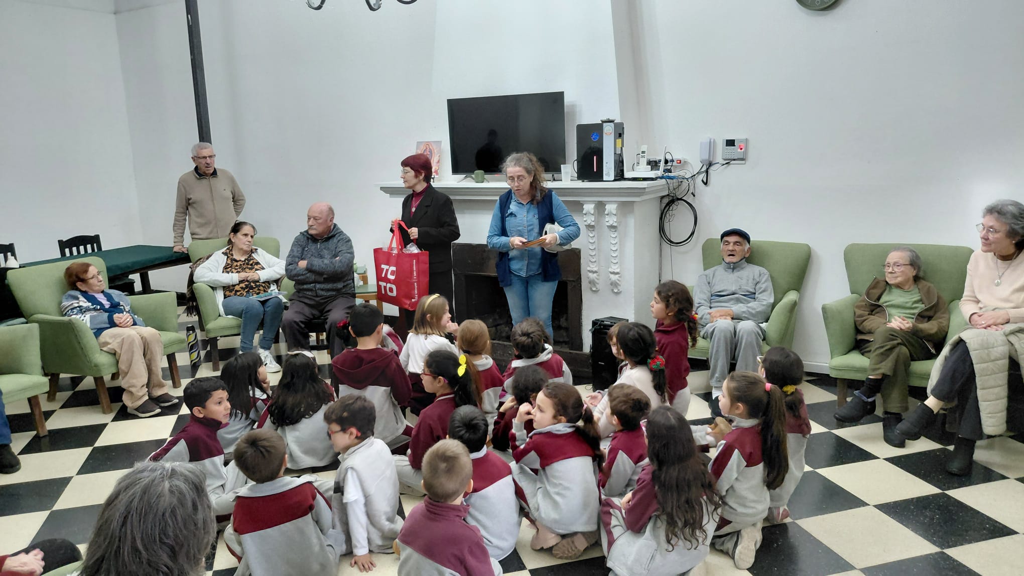 Misa con 1º EMS